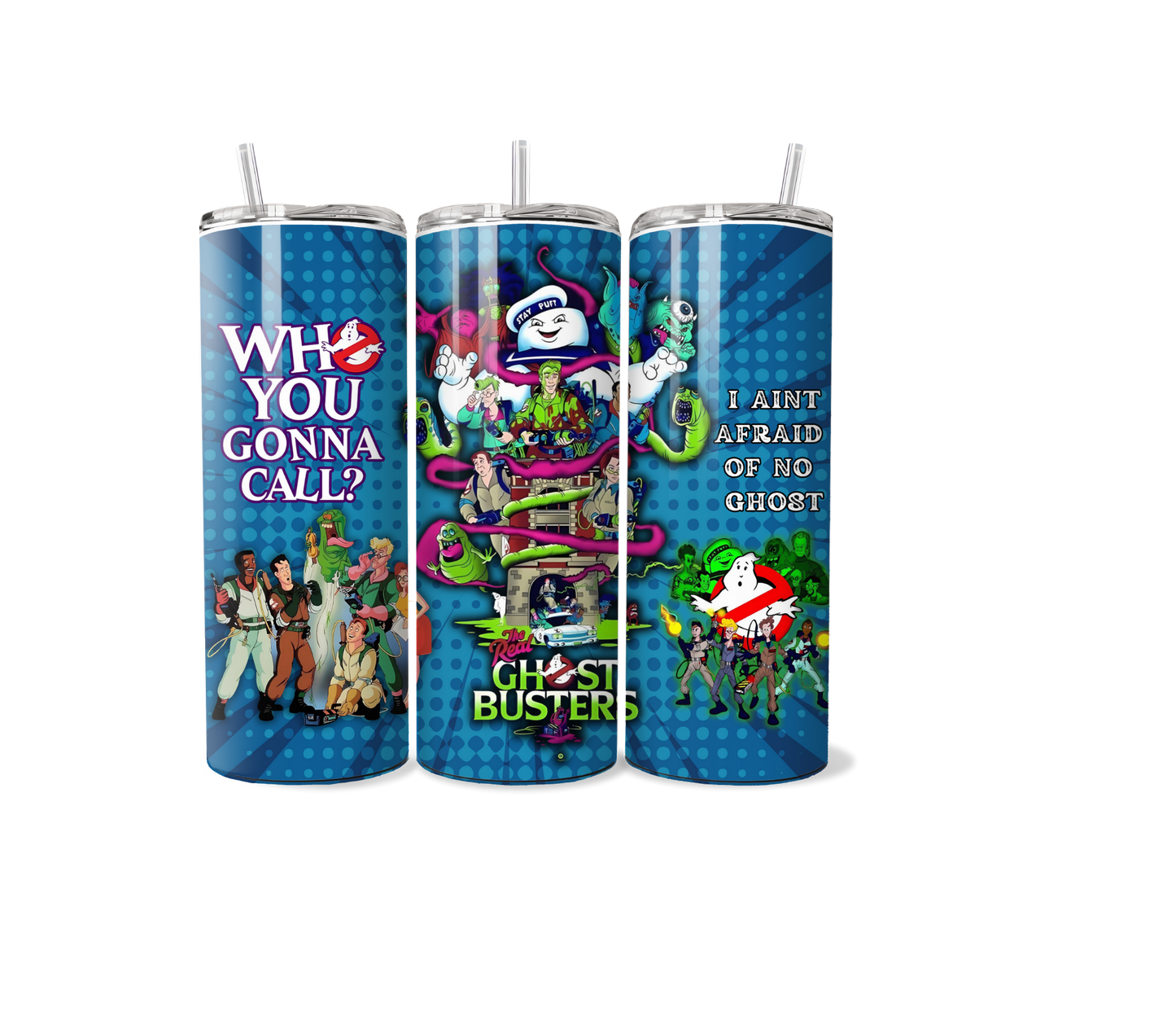 Ghostbusters cup | reusable cup | 20 ounce tumbler | reusable | cup with lid |who you going to call | Frozen empire