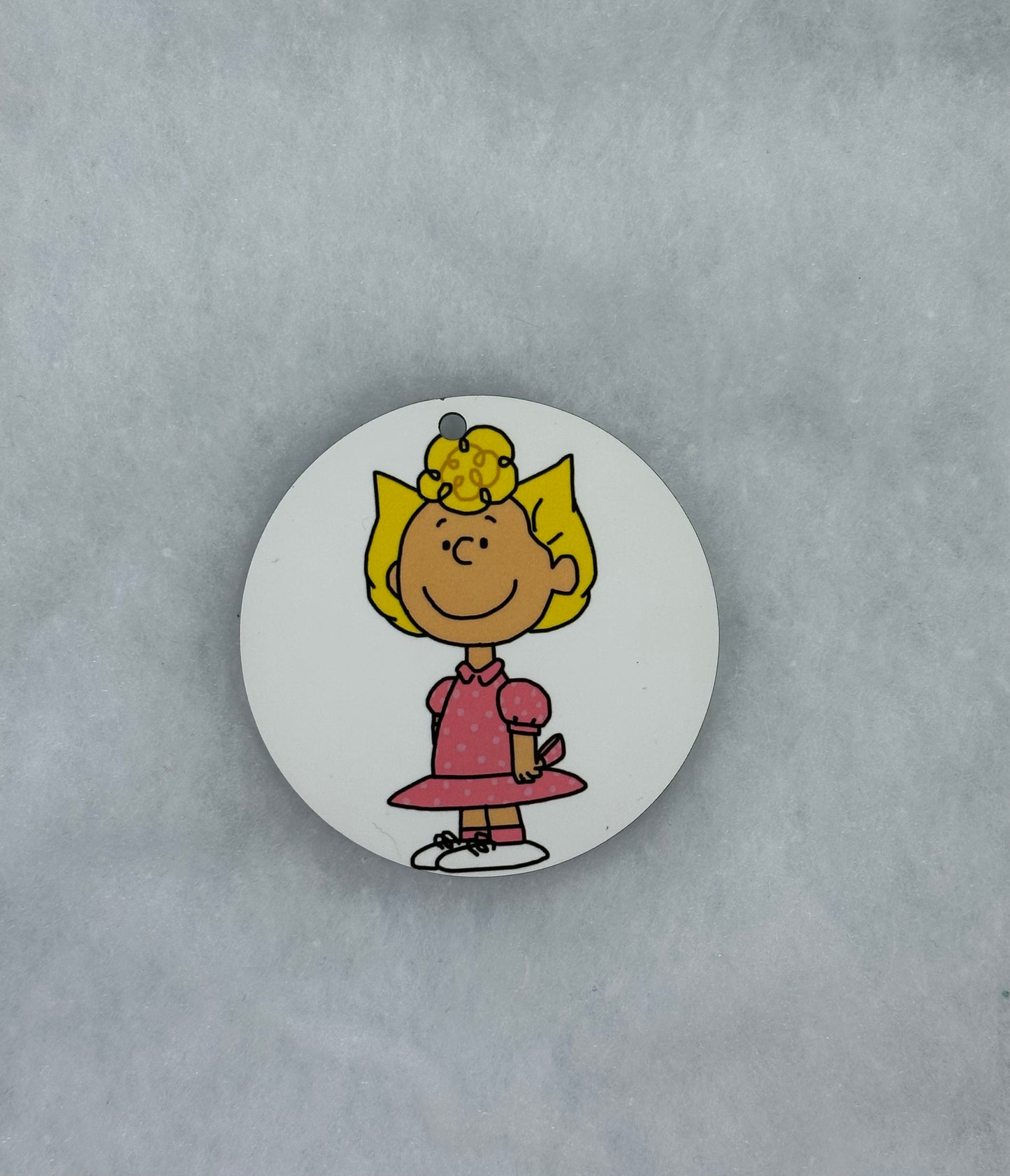 Peanuts Ornaments | Hanging | Christmas | Flat ornament | Double side design |