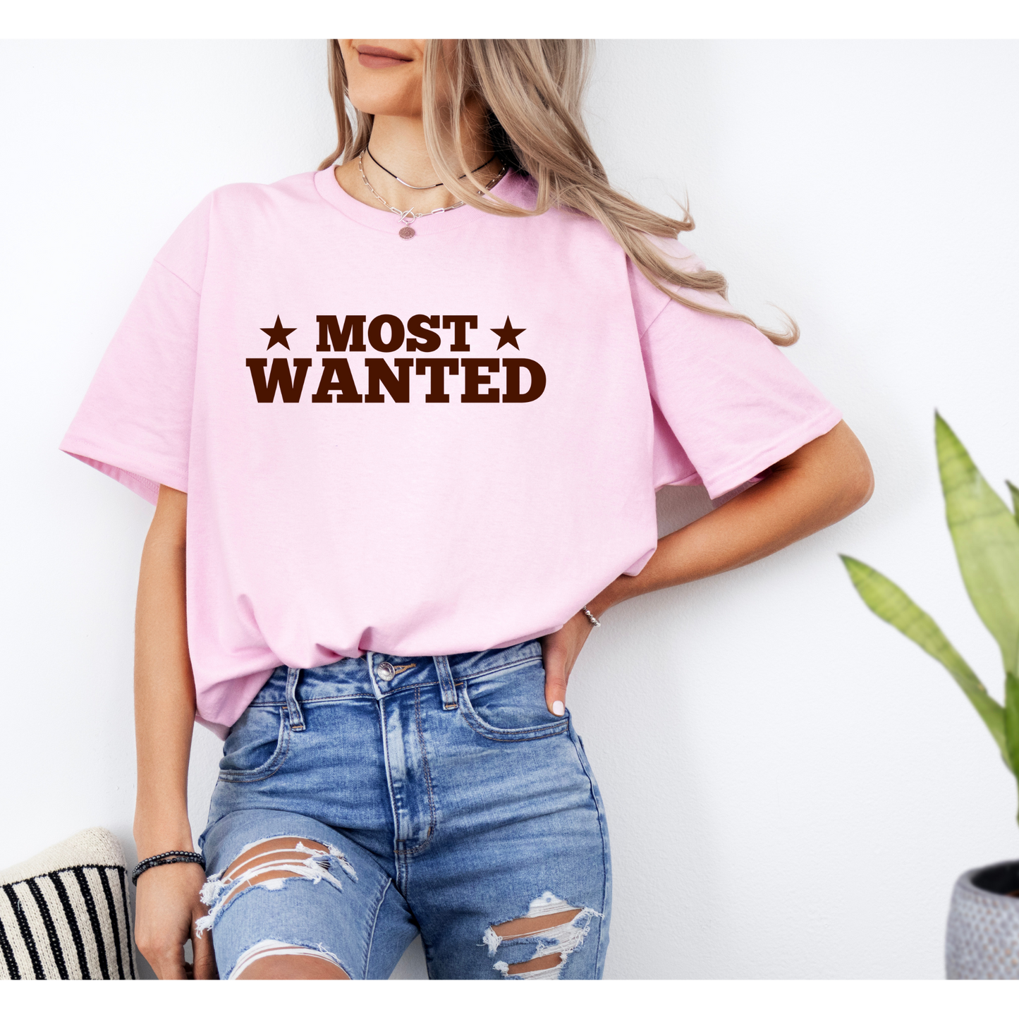 Most Wanted T shirt | Cowgirl | Cowboy | DTF printed | Custom shirt | Rodeo | Stagecoach