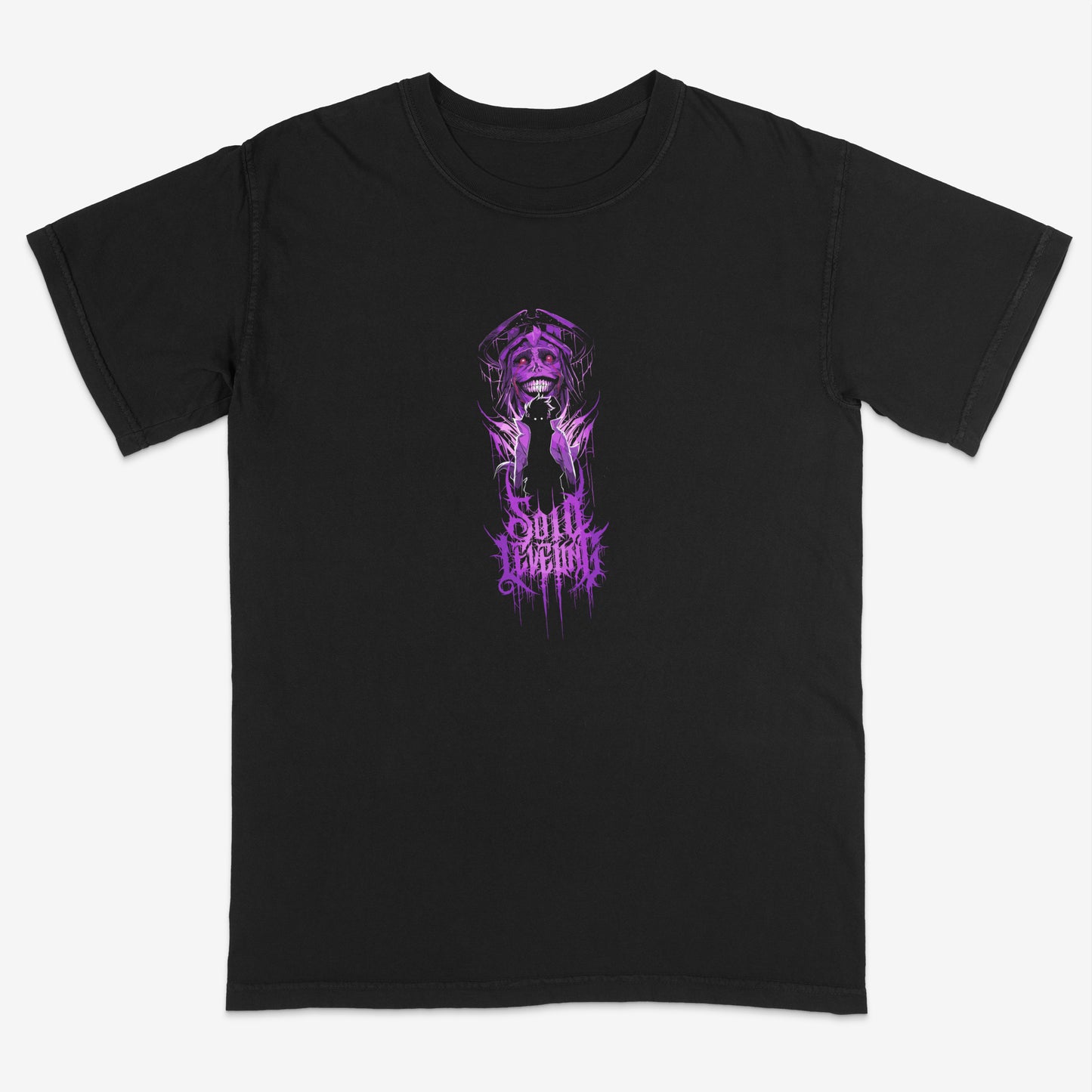 Solo Leveling with stone god t shirt | Stone god | Sung Jin Woo | Anime | Anime inspired