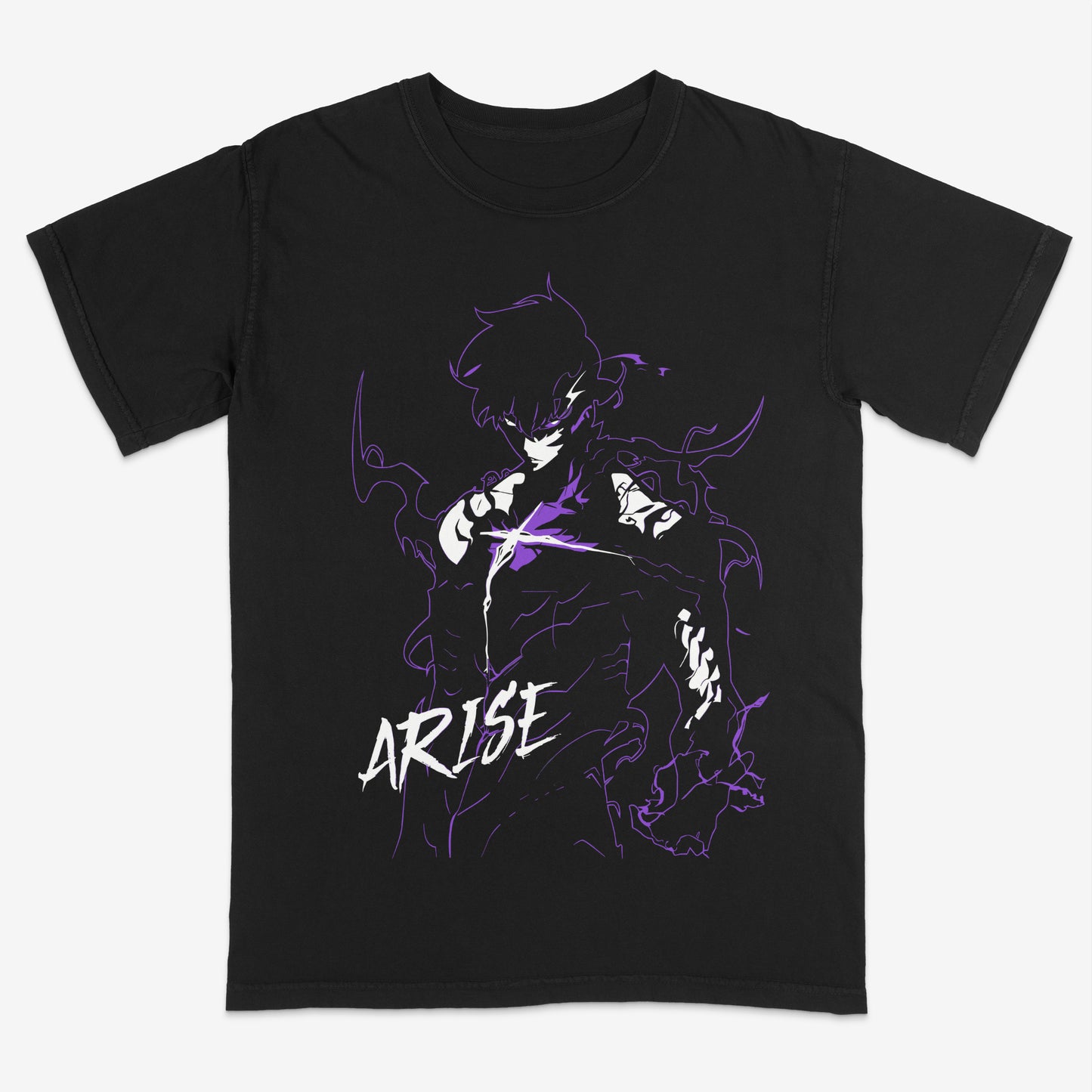Solo Leveling T shirt | Arise | Custom graphic shirt | Menswear | Unisex | Sung Jinwoo |