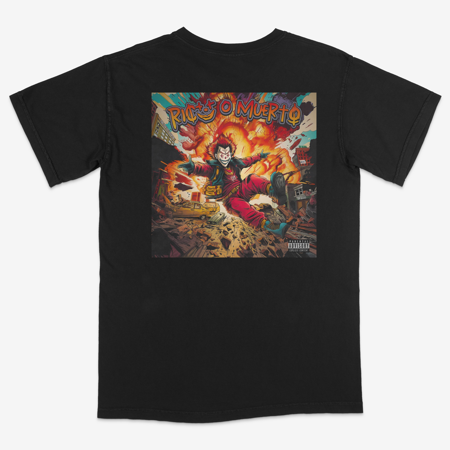 Oscar Maydon T shirt | Streetwear | Custom Shirt | Graphic tee | Rico O Muerto