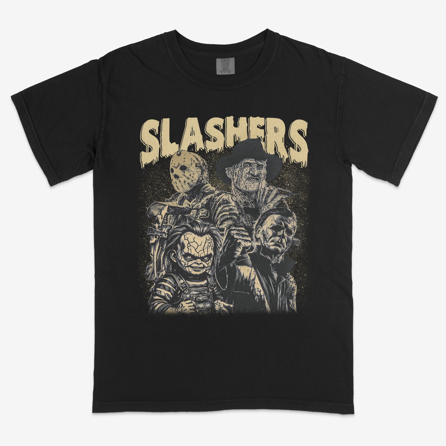 Slashers Horror movie T shirt | Horror movies | Freddy | Michael Myers | Chucky | Unisex shirt |