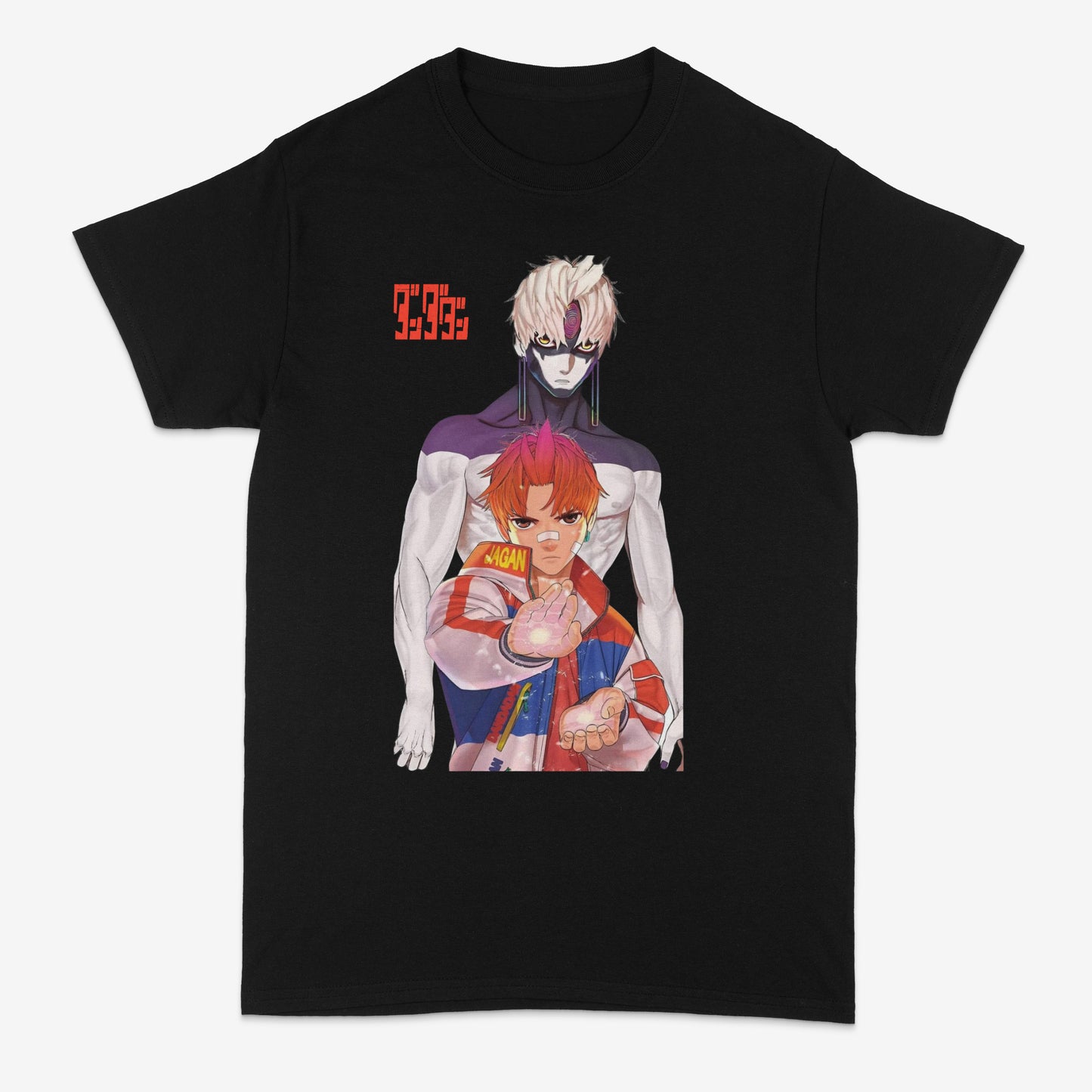 Evil eye shirt | Dandadan | Momo | Turbo Granny | Okarun | Golden balls