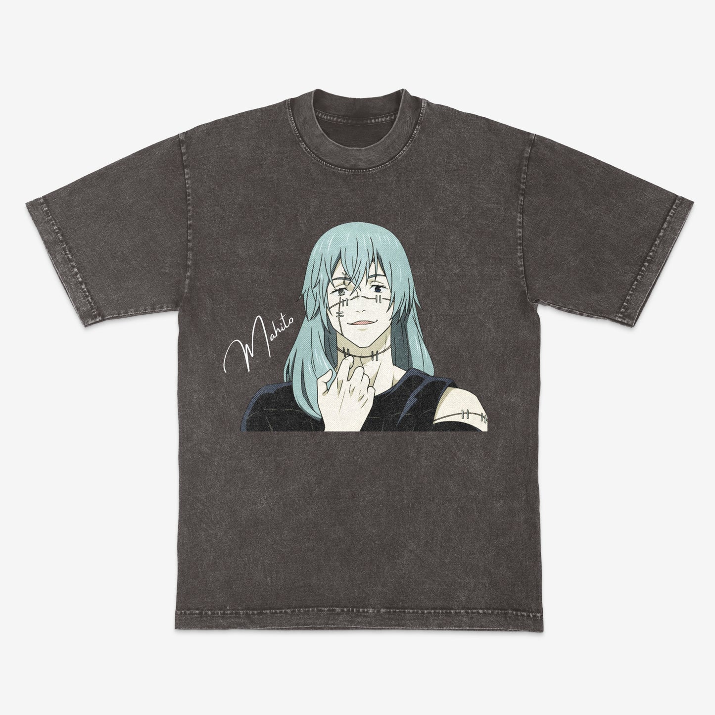 Mahito | JJK | Jujutsu Kaisen | Streetwear | Mineral wash shirt | Heavyweight