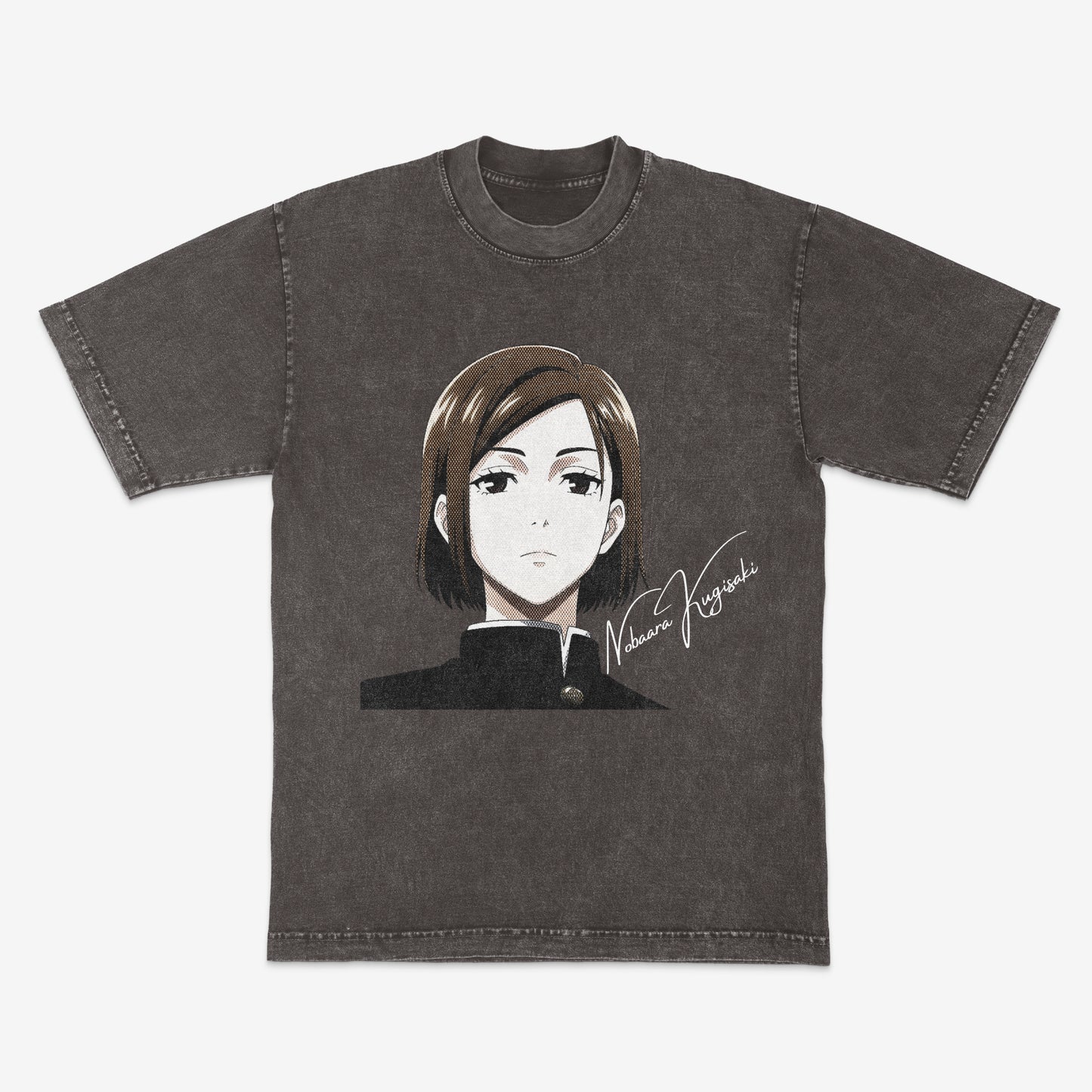 Nobara Kugisaki | JJK | Jujutsu Kaisen | Streetwear | Mineral wash shirt | Heavyweight