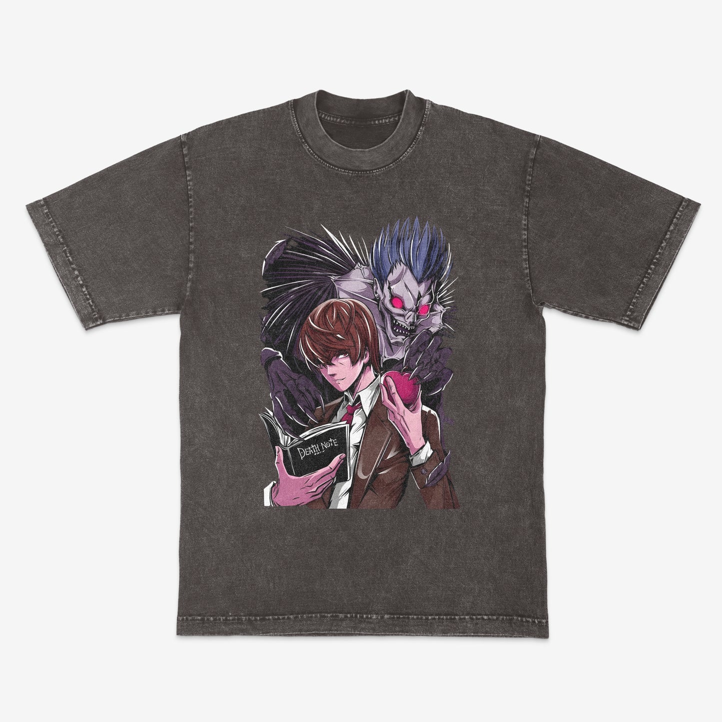 Death Note | Light Yagami | Custom shirt | Graphic design | Streetwear