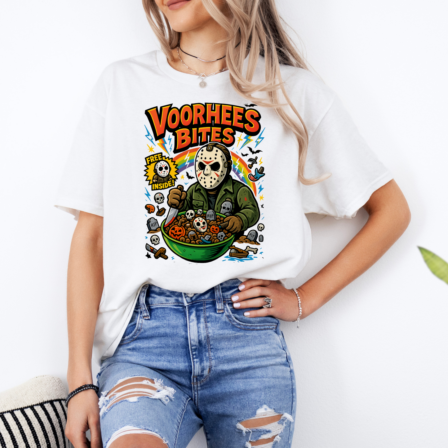 Cereal Killers Vorhees T shirt | Halloween | Spooky | Custom shirt | Jason Friday the 13th