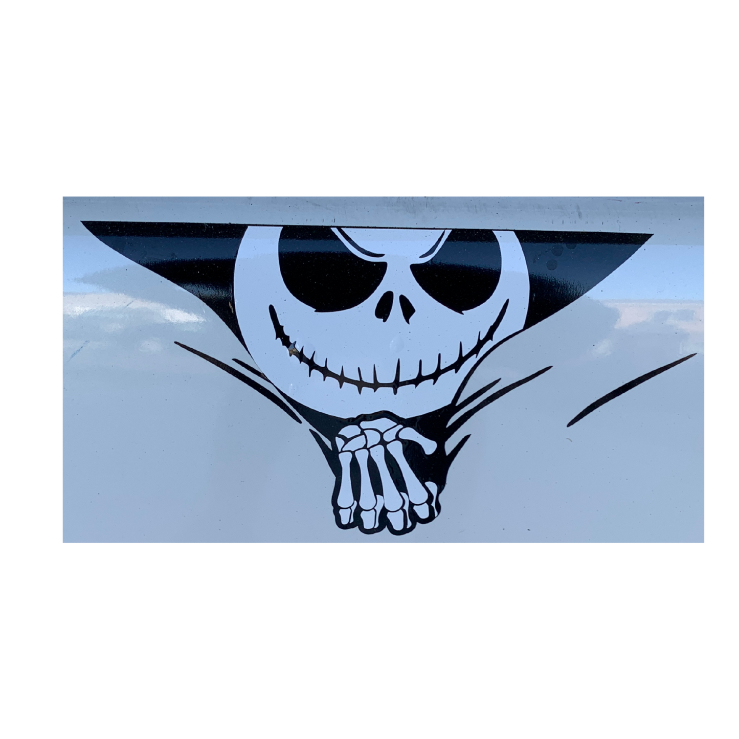 Jack Skellington | Jack tearing down | Nightmare Before Christmas | Jack | Car Decal | Sticker | Laptop sticker