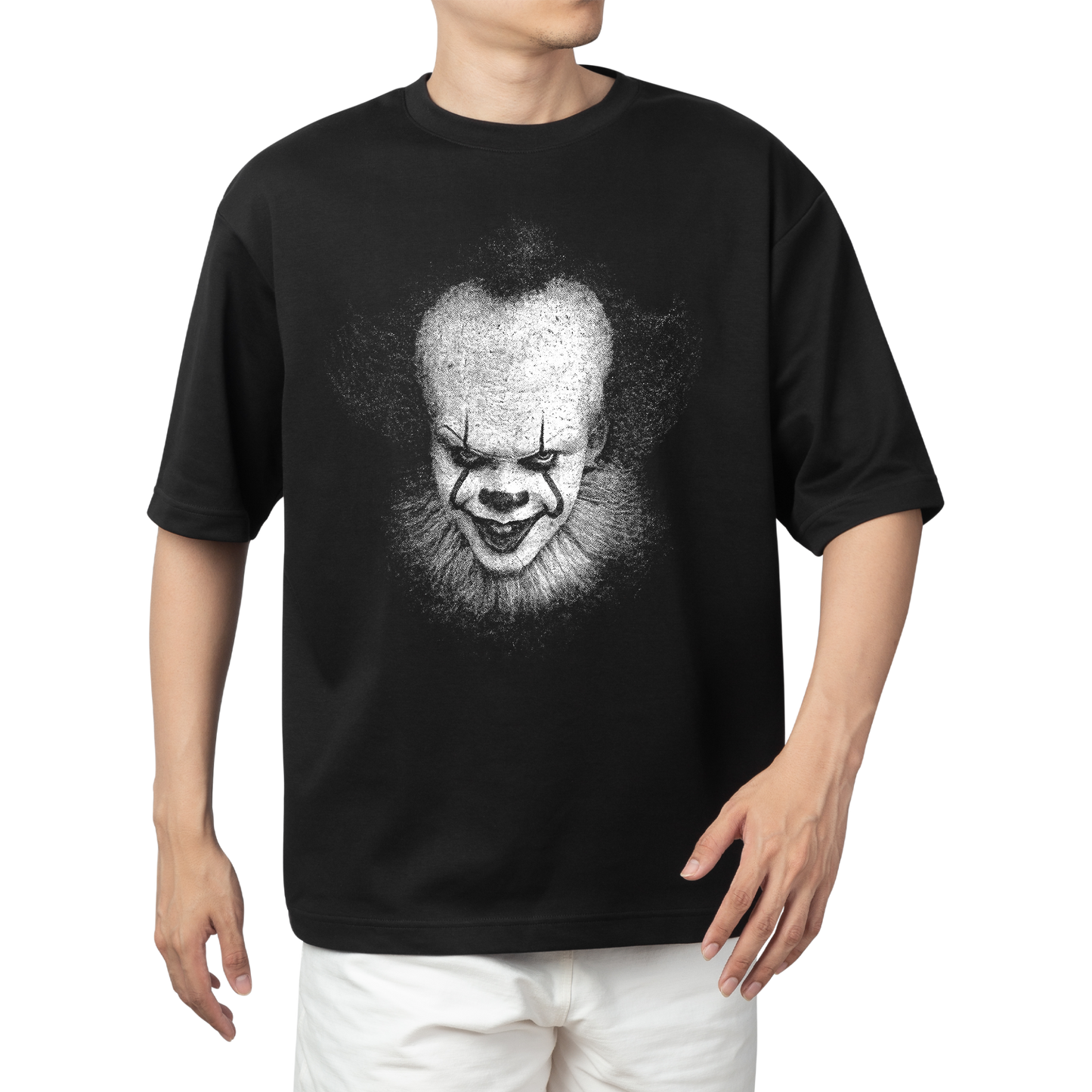 Pennywise vintage big face t shirt | Cotton shirt | We all float | IT | Pennywise | Custom shirt