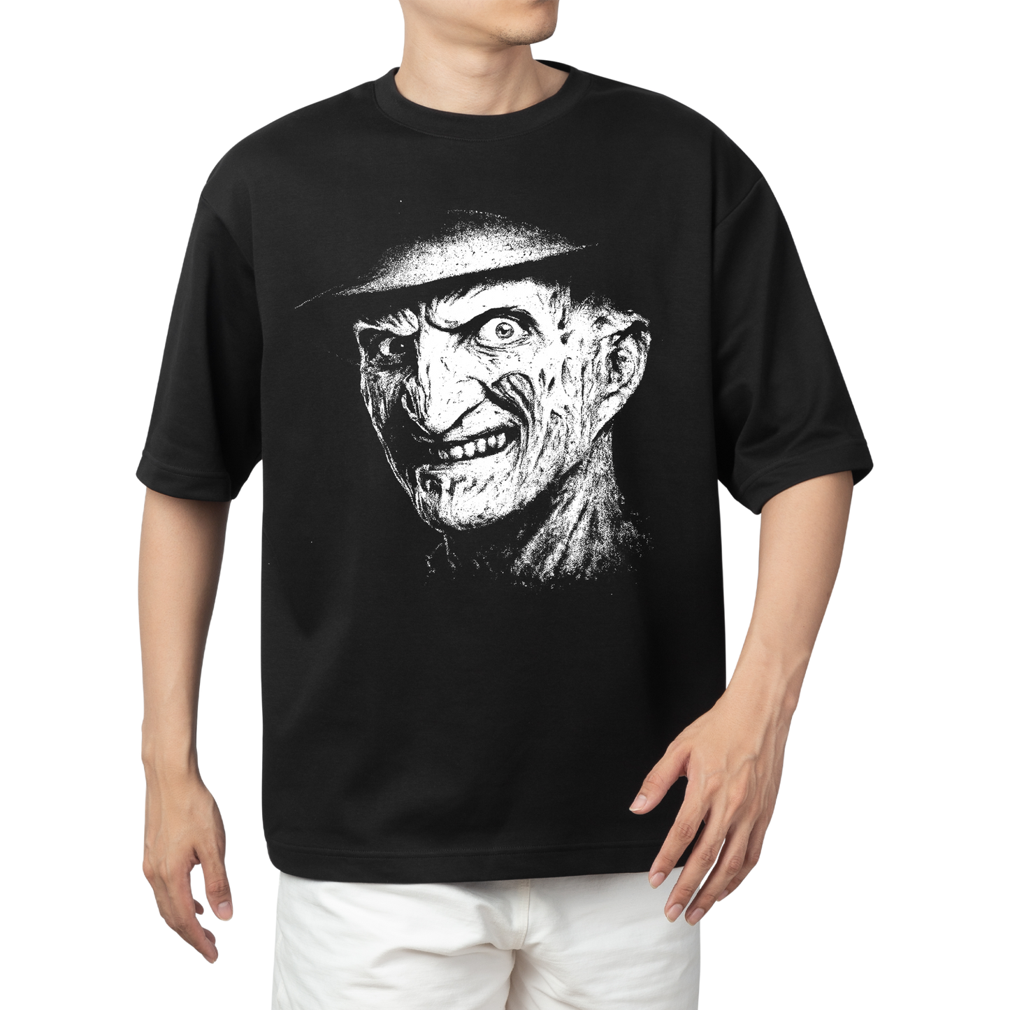 Freddy Krueger t shirt | Halloween | Vintage face | Streetwear design | Menswear | Womenswear