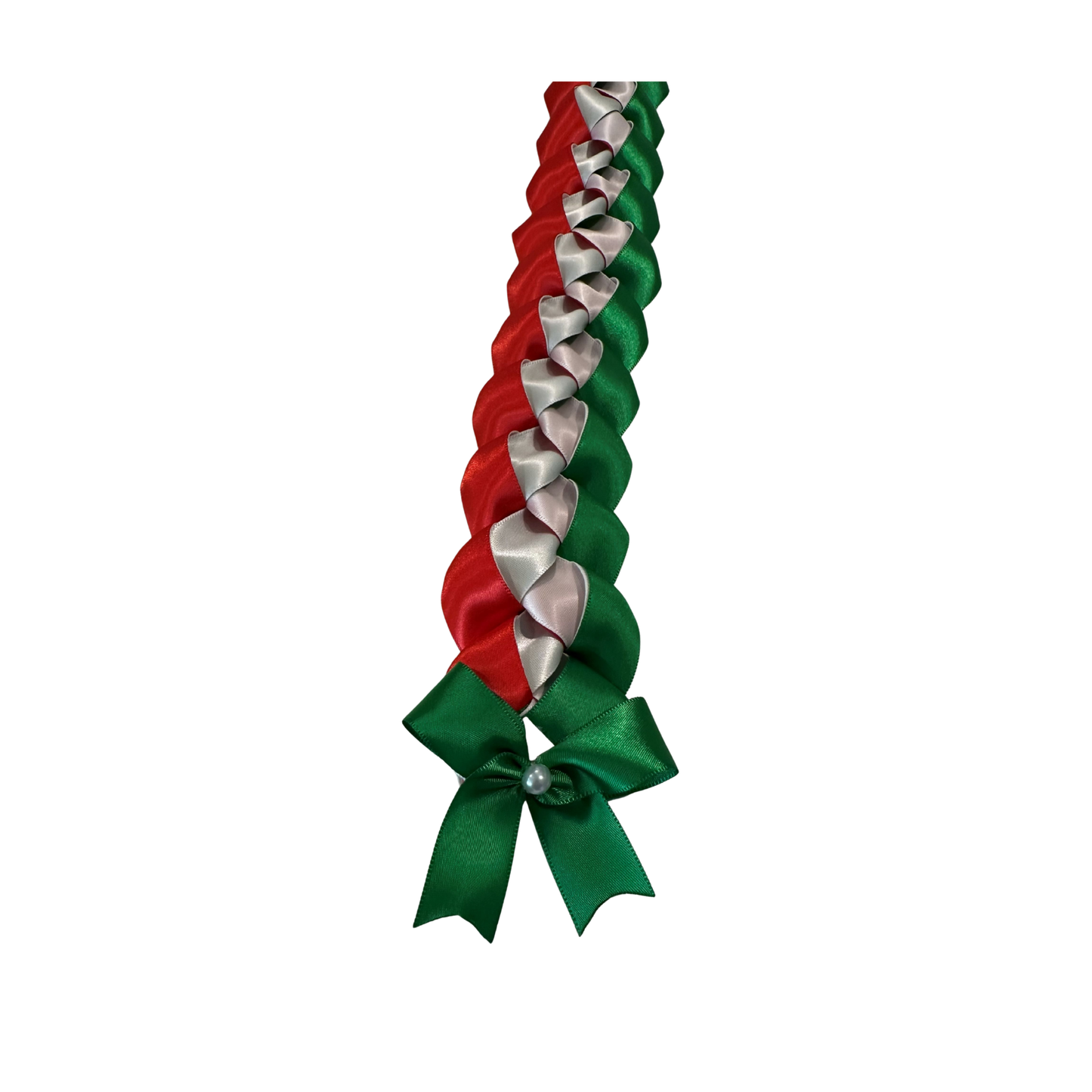Graduation Lei Mexico flag colors , 26 inch lei , Unisex , 2 options available