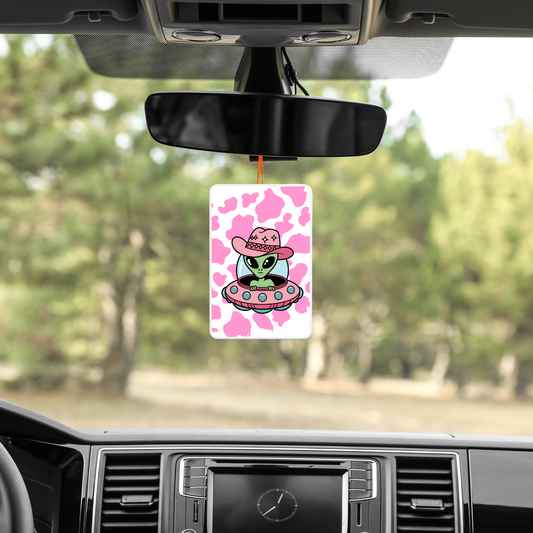 Custom Sublimation-Printed Car Fresheners | Double-Sided Designs by J B Designs | 3" x4" |Personalized car air fresheners | Unique car air fresheners|