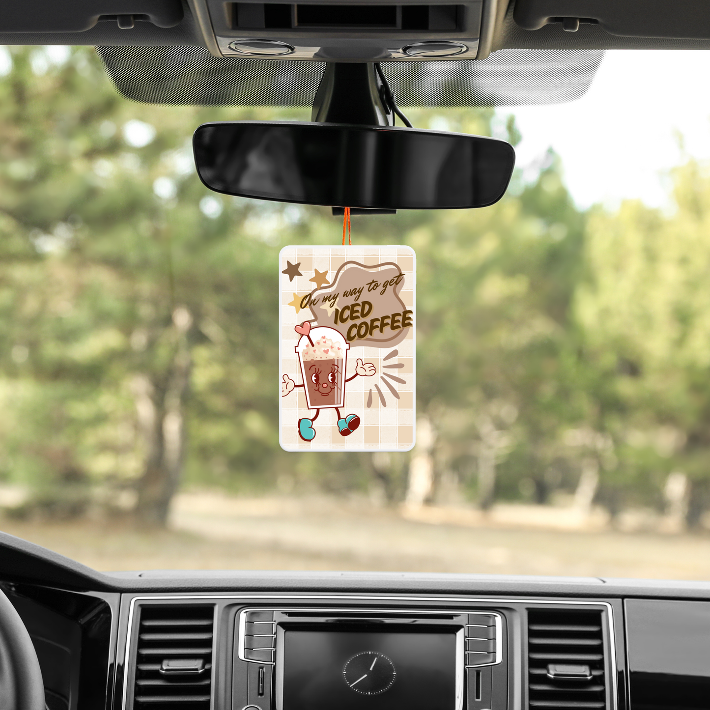 Custom Sublimation-Printed Car Fresheners | Double-Sided Designs by J B Designs | 3" x4" |Personalized car air fresheners | Unique car air fresheners|