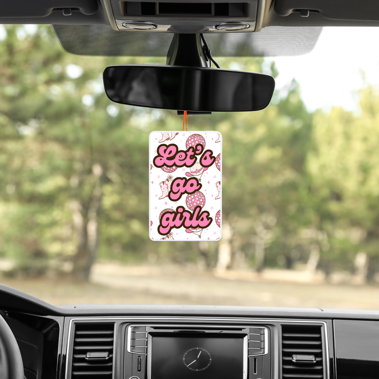 Custom Sublimation-Printed Car Fresheners | Double-Sided Designs by J B Designs | 3" x4" |Personalized car air fresheners | Unique car air fresheners|