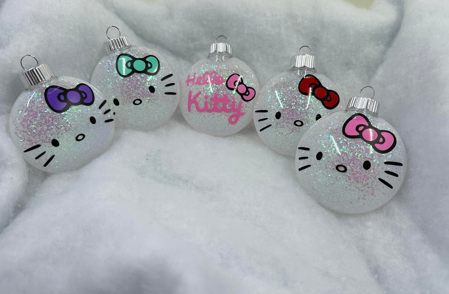 Hello Kitty Ornaments | Hello Kitty | Ornaments | Big Bow | Bows | Christmas
