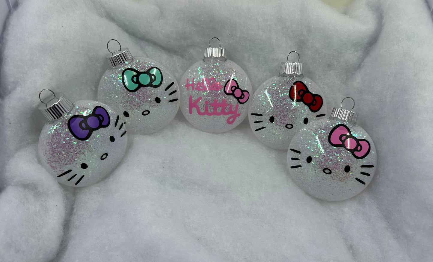Hello Kitty Ornaments | Hello Kitty | Ornaments | Big Bow | Bows | Christmas
