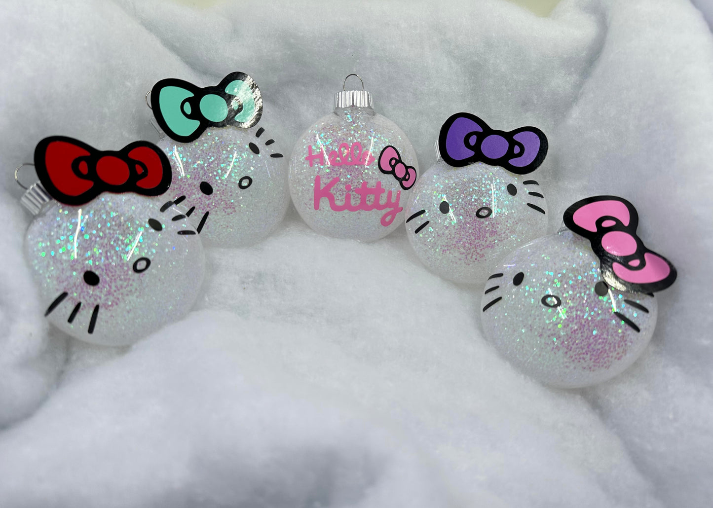 Hello Kitty Ornaments | Hello Kitty | Ornaments | Big Bow | Bows | Christmas