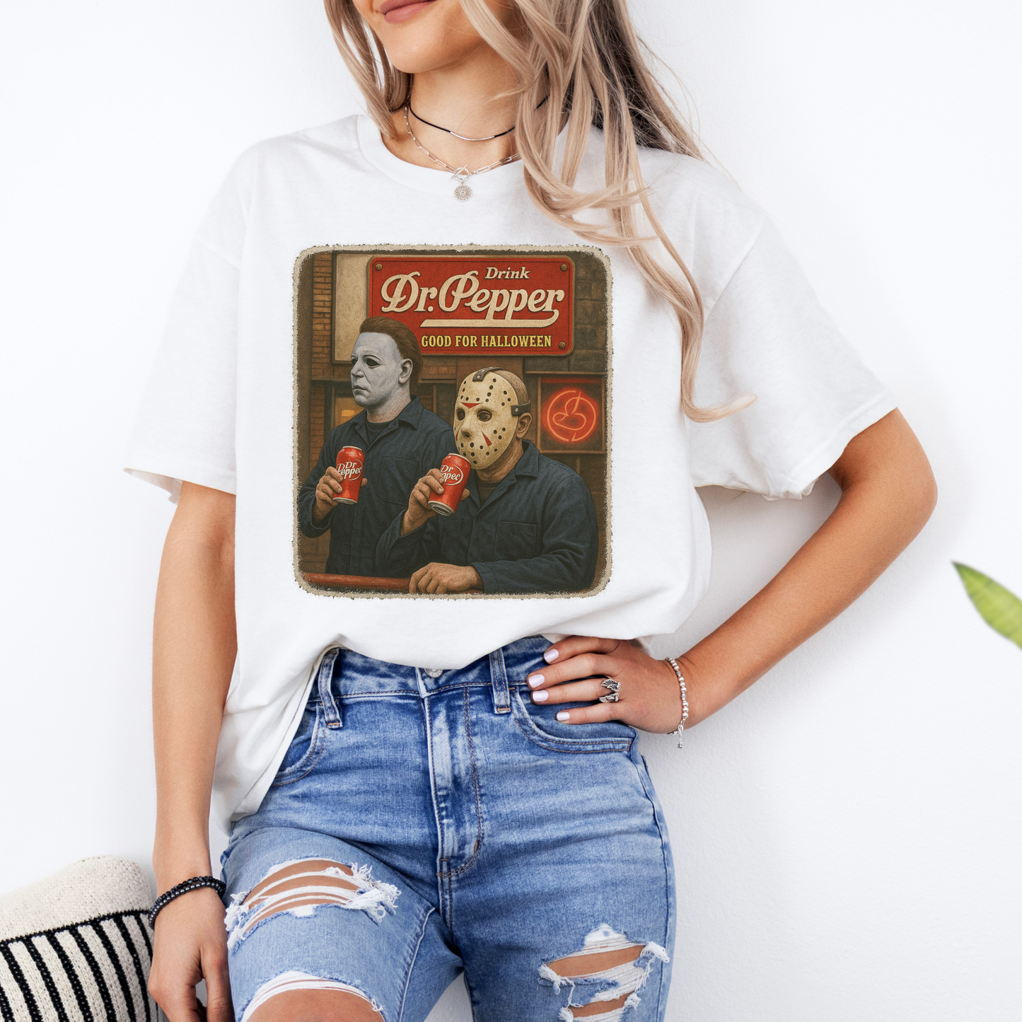 DP Horror movie t shirt | Streetwear | Vorhees | Michael Myers | Streetwear | Unisex