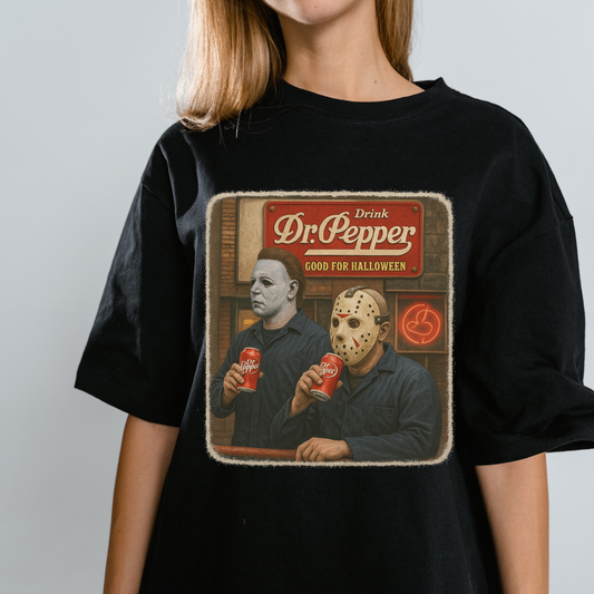 DP Horror movie t shirt | Streetwear | Vorhees | Michael Myers | Streetwear | Unisex
