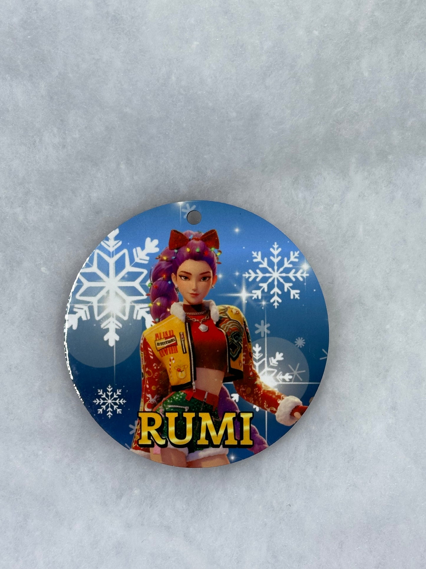 Demon Hunter Ornaments | Kpop Hunter | Mira | Rumi | Zoey | Kpop Demon Hunter | Hanging ornament