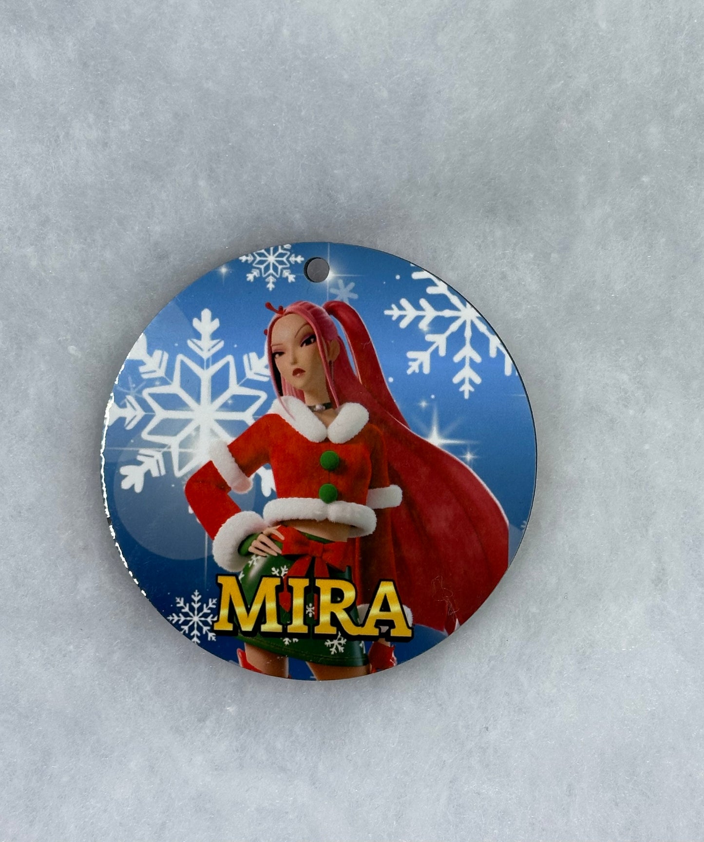 Demon Hunter Ornaments | Kpop Hunter | Mira | Rumi | Zoey | Kpop Demon Hunter | Hanging ornament