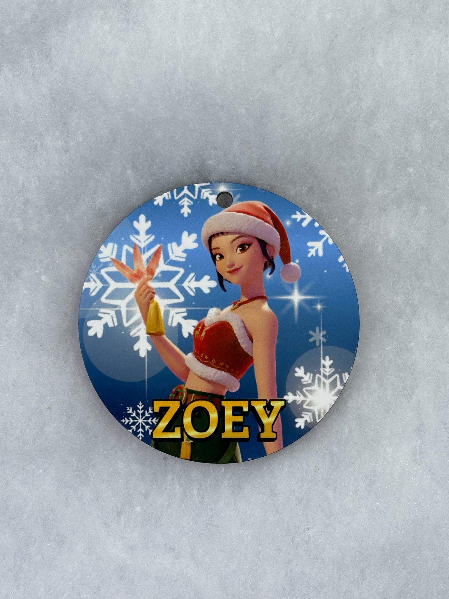 Demon Hunter Ornaments | Kpop Hunter | Mira | Rumi | Zoey | Kpop Demon Hunter | Hanging ornament