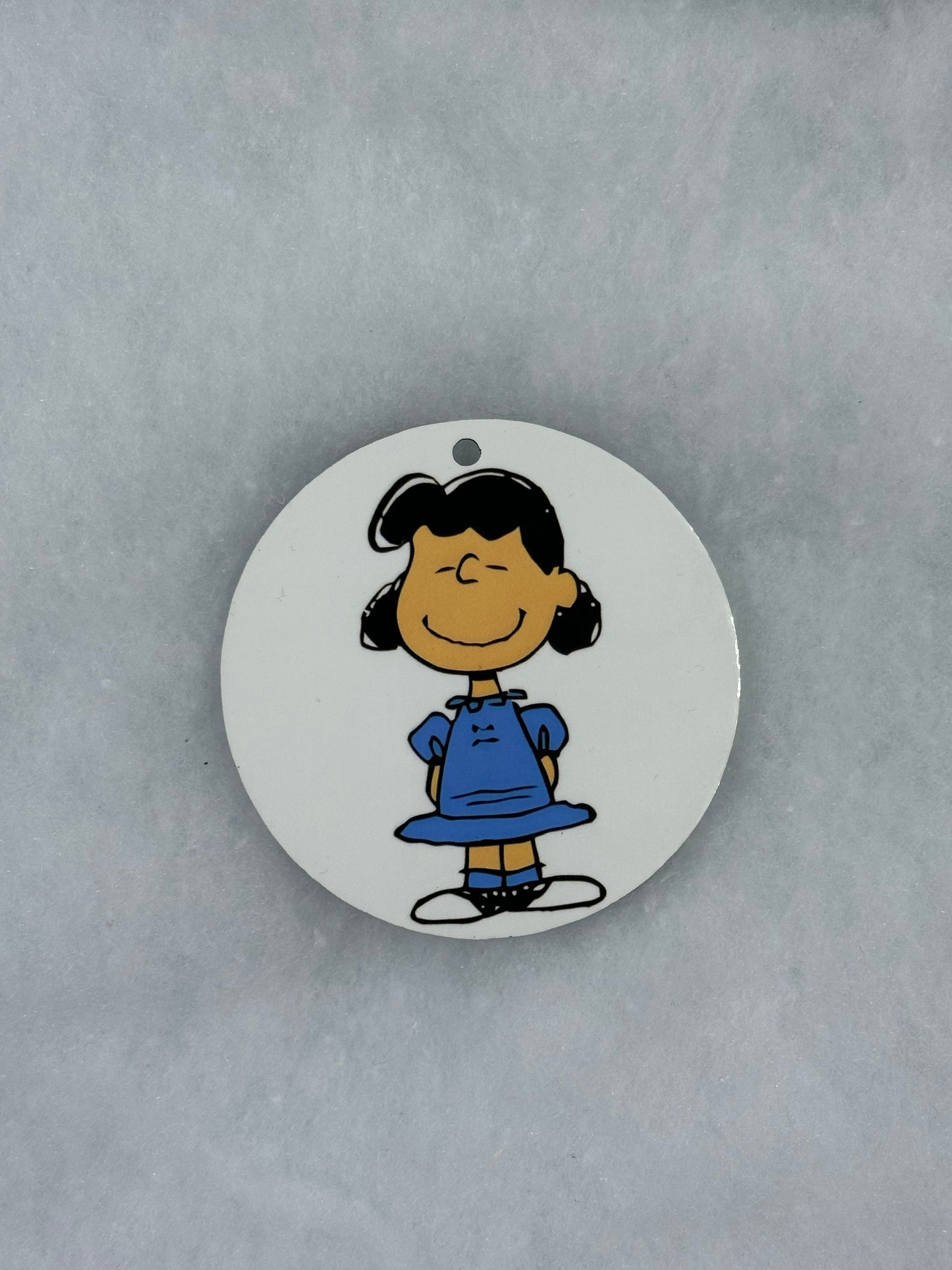 Peanuts Ornaments | Hanging | Christmas | Flat ornament | Double side design |