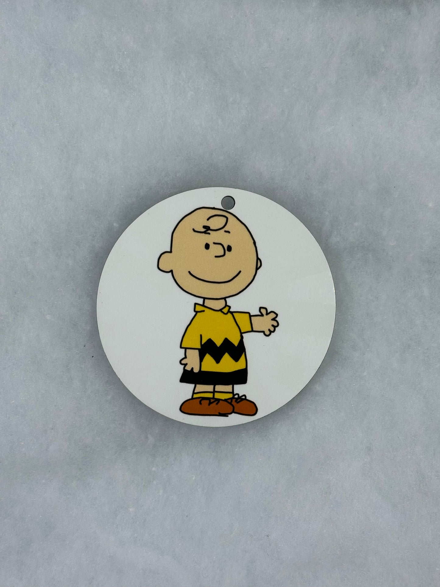 Peanuts Ornaments | Hanging | Christmas | Flat ornament | Double side design |
