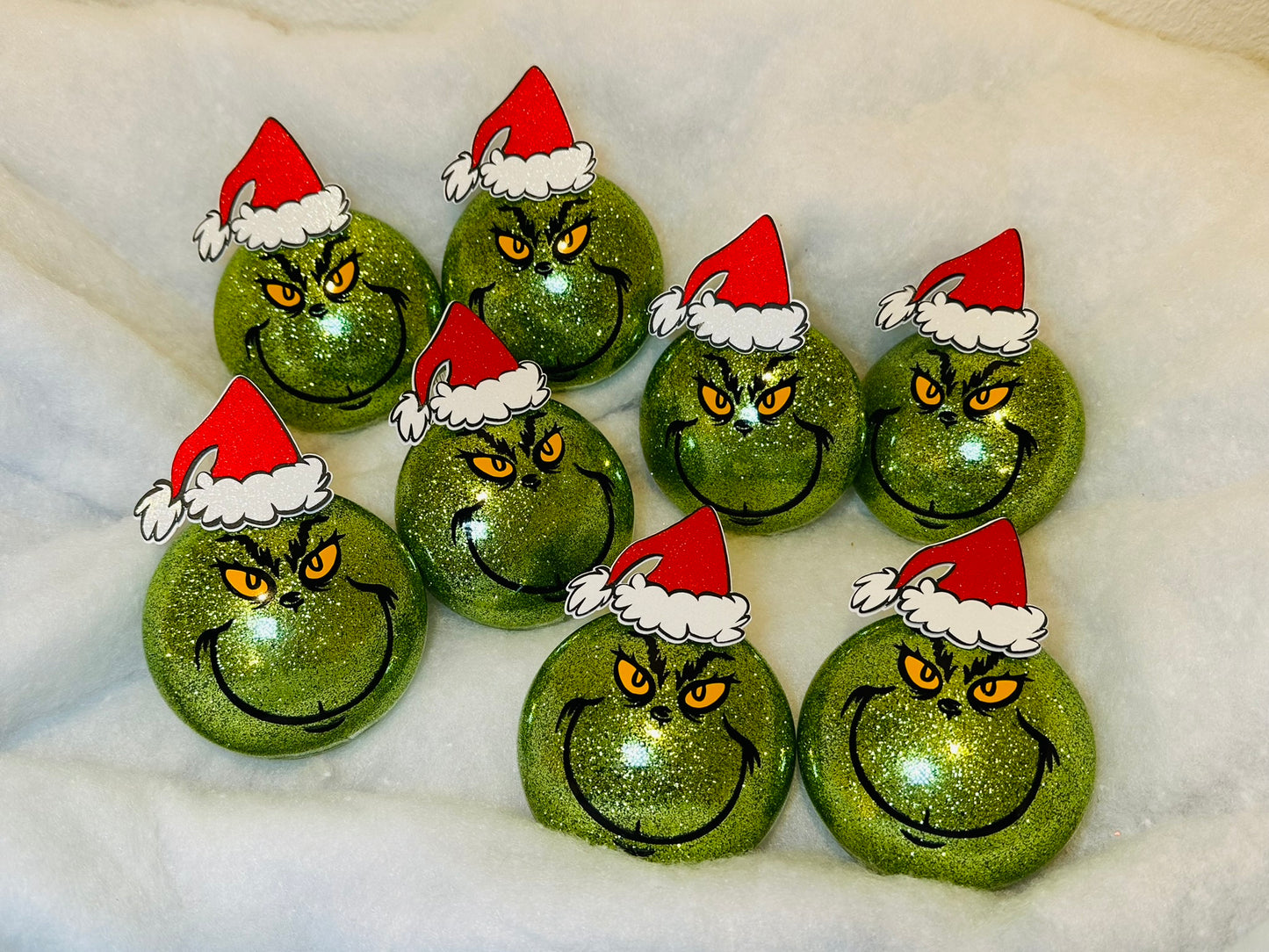 Grinch Ornaments | Grinchmas | Merry Grinchmas | 9 Different designs | The Grinch | Grinch who stole Christmas