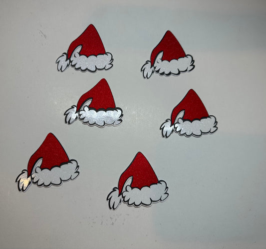 Santa hats | Hats for ornaments | Pack of Santa hat | Christmas | Winter season