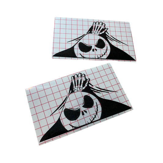 Jack Skellington decals / Car decal / Sticker / Jack / Nightmare Before Christmas / any surface sticker