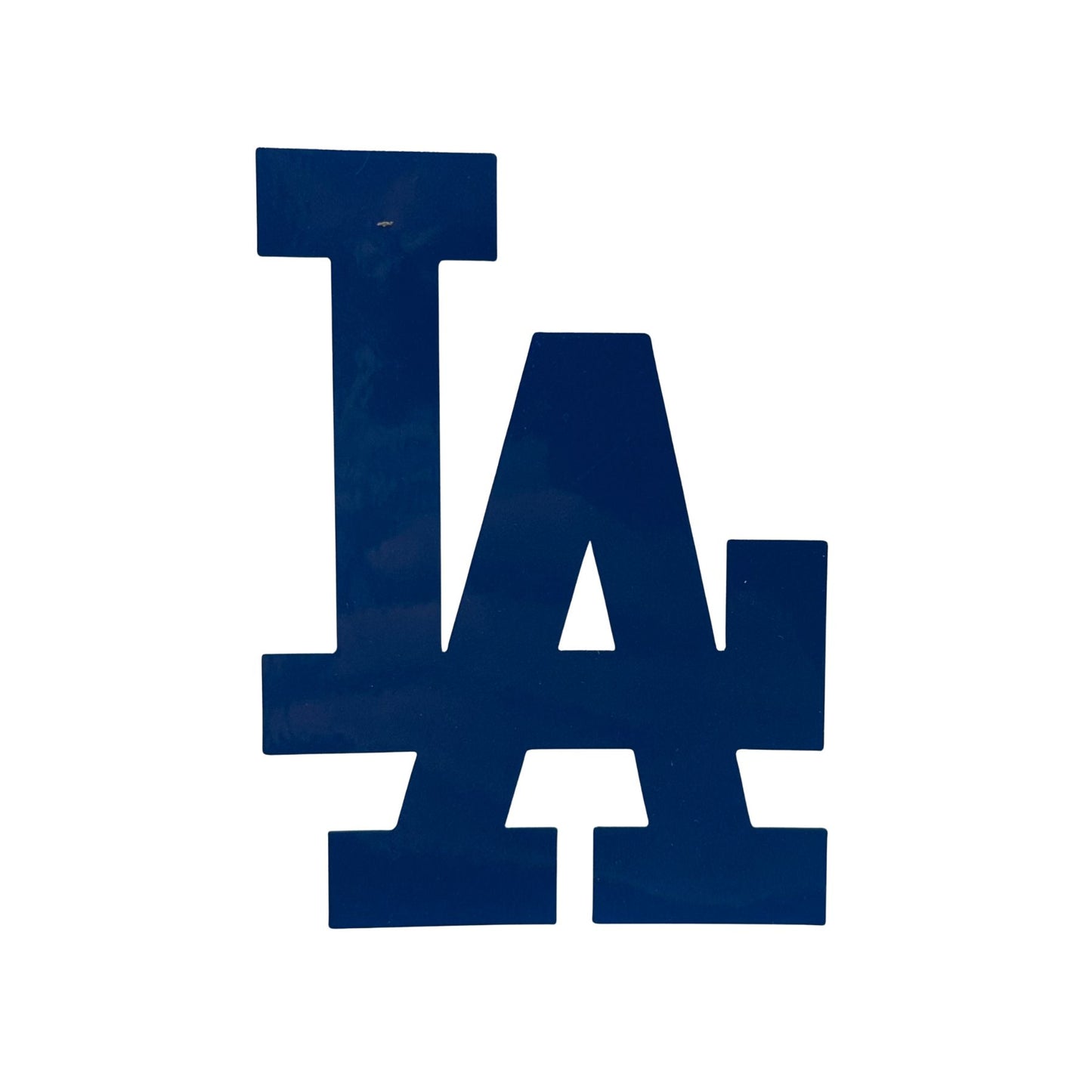 Dodgers decal | LA | Sticker | Car Decal | Permanent vinyl | Los Angeles | LA bleeds blue | Dodgers heart