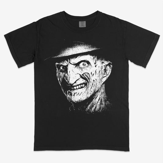 Freddy Krueger t shirt | Halloween | Vintage face | Streetwear design | Menswear | Womenswear