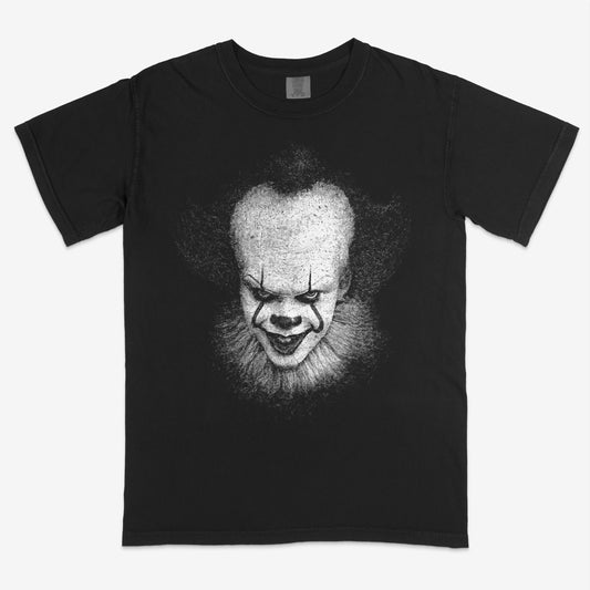 Pennywise vintage big face t shirt | Cotton shirt | We all float | IT | Pennywise | Custom shirt