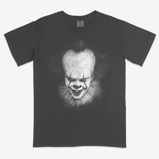 Pennywise vintage big face t shirt | Cotton shirt | We all float | IT | Pennywise | Custom shirt
