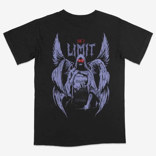No Limit Solo Leveling T shirt | Custom graphic | T shirt | Streetwear | Unisex | Menswear