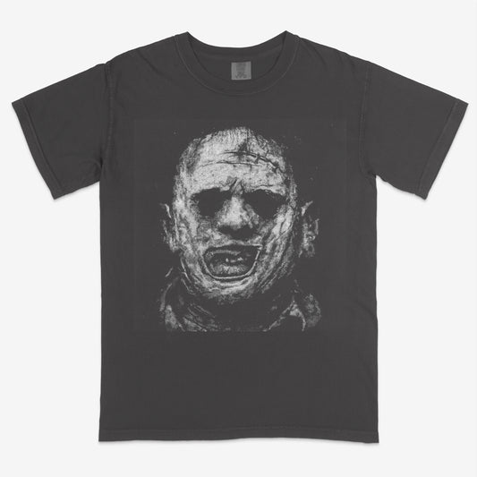 Leatherface t shirt | Texas Chainsaw massacre inspired | Leatherface | Custom shirt