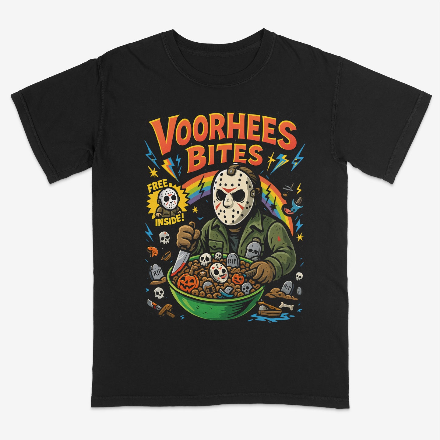 Cereal Killers Vorhees T shirt | Halloween | Spooky | Custom shirt | Jason Friday the 13th