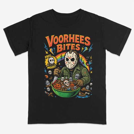 Cereal Killers Vorhees T shirt | Halloween | Spooky | Custom shirt | Jason Friday the 13th
