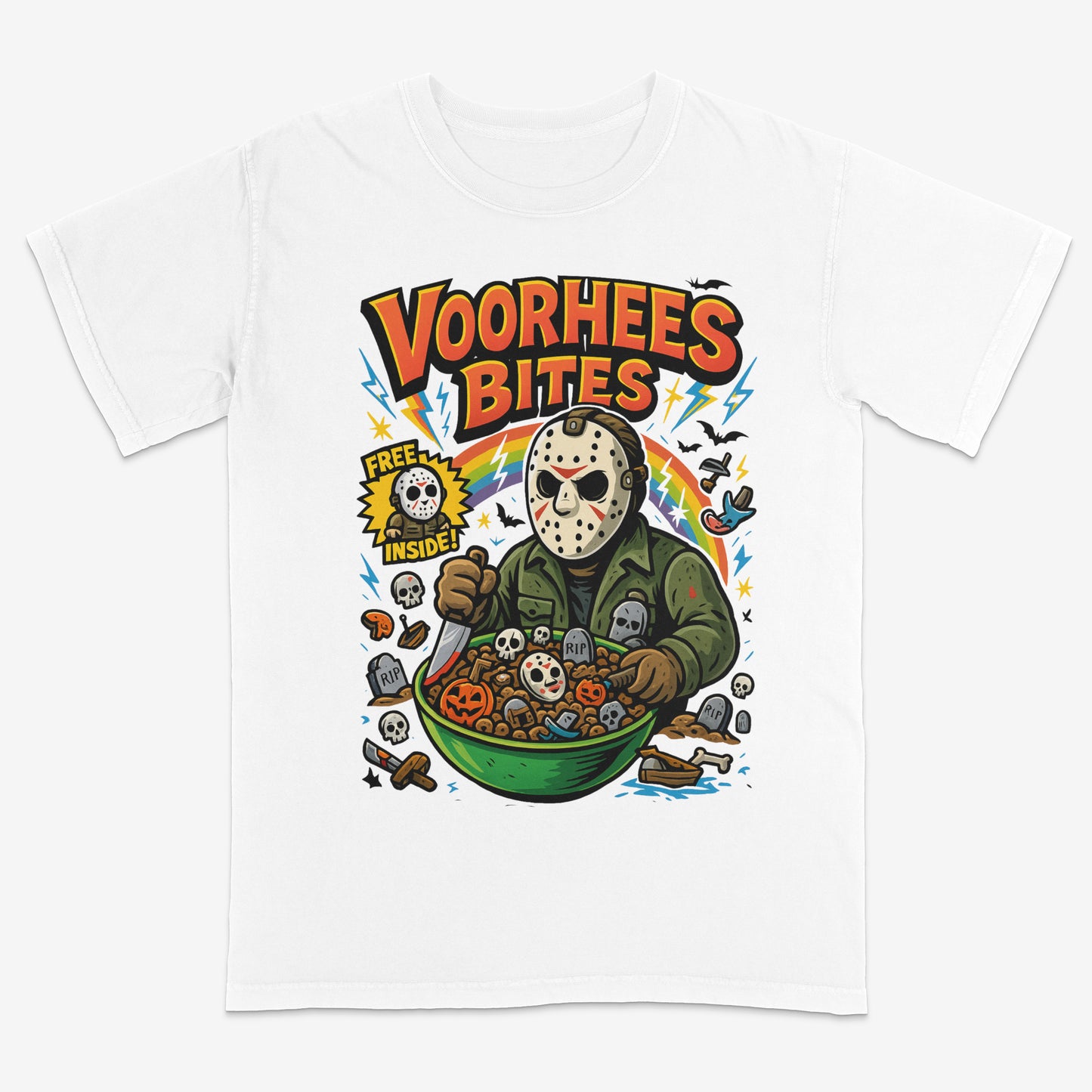 Cereal Killers Vorhees T shirt | Halloween | Spooky | Custom shirt | Jason Friday the 13th