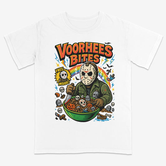 Cereal Killers Vorhees T shirt | Halloween | Spooky | Custom shirt | Jason Friday the 13th