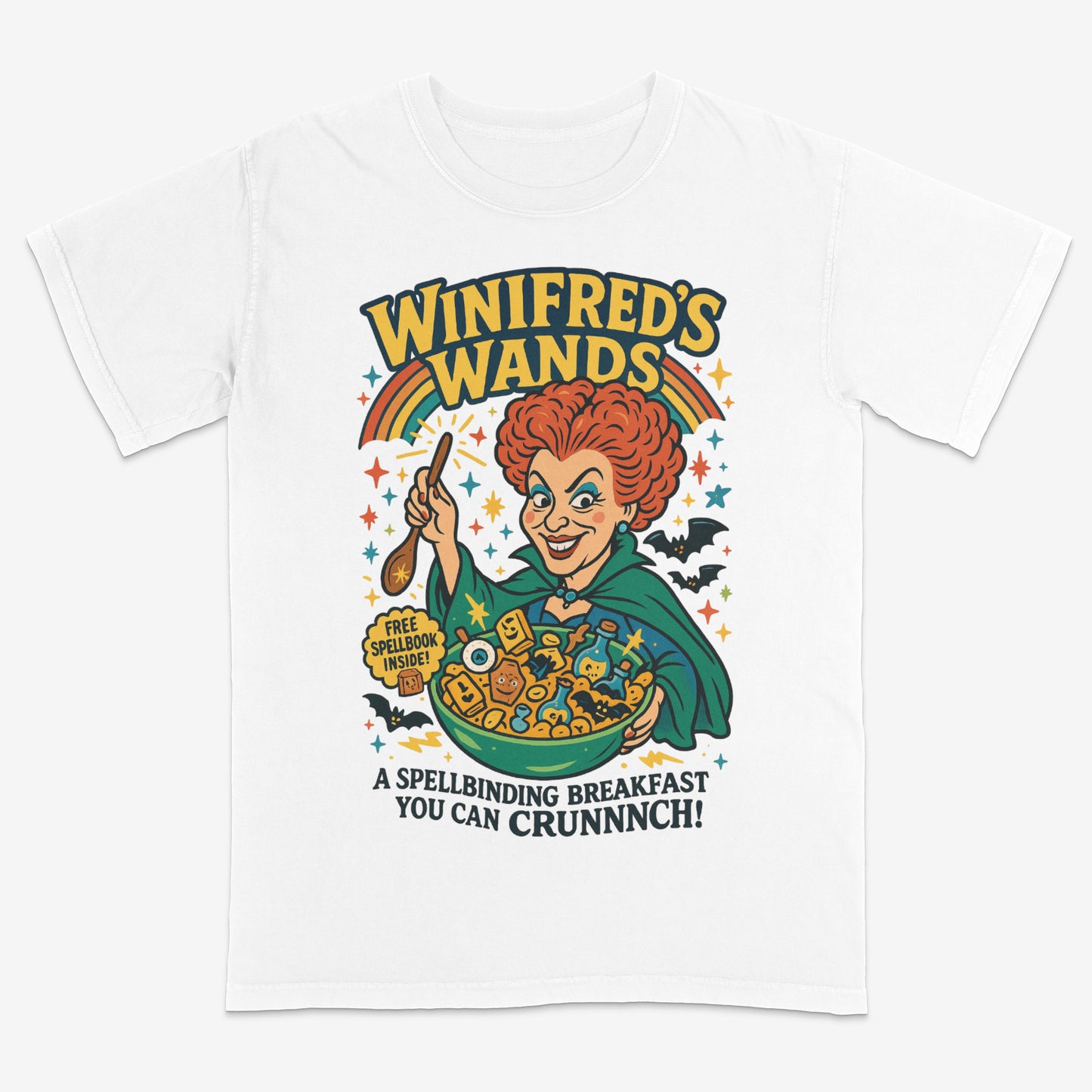 Winifreds Wands t shirt | Hocus Pocus | Winifred sisters | Halloween | Custom Graphic shirt | Unisex | Streetwear