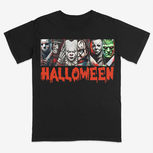 Halloween Shirt | Slashers | Streetwear | Unisex shirts | Frankenstein | Monsters