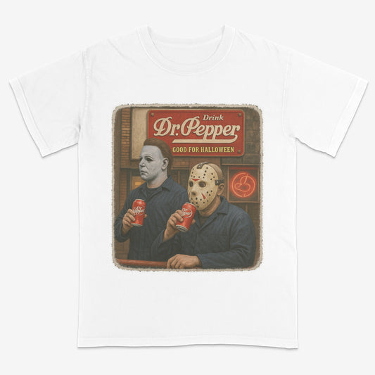 DP Horror movie t shirt | Streetwear | Vorhees | Michael Myers | Streetwear | Unisex