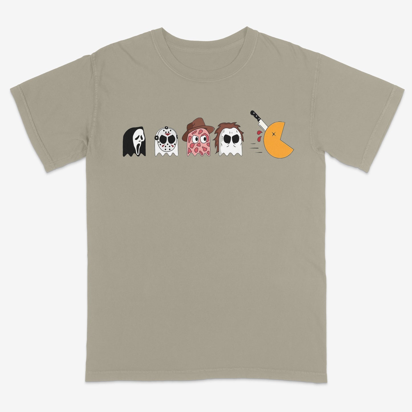 Halloween pacman shirt | Horror movie | Custom shirt | Streetwear | Ghostface inspired | Pac | Unisex