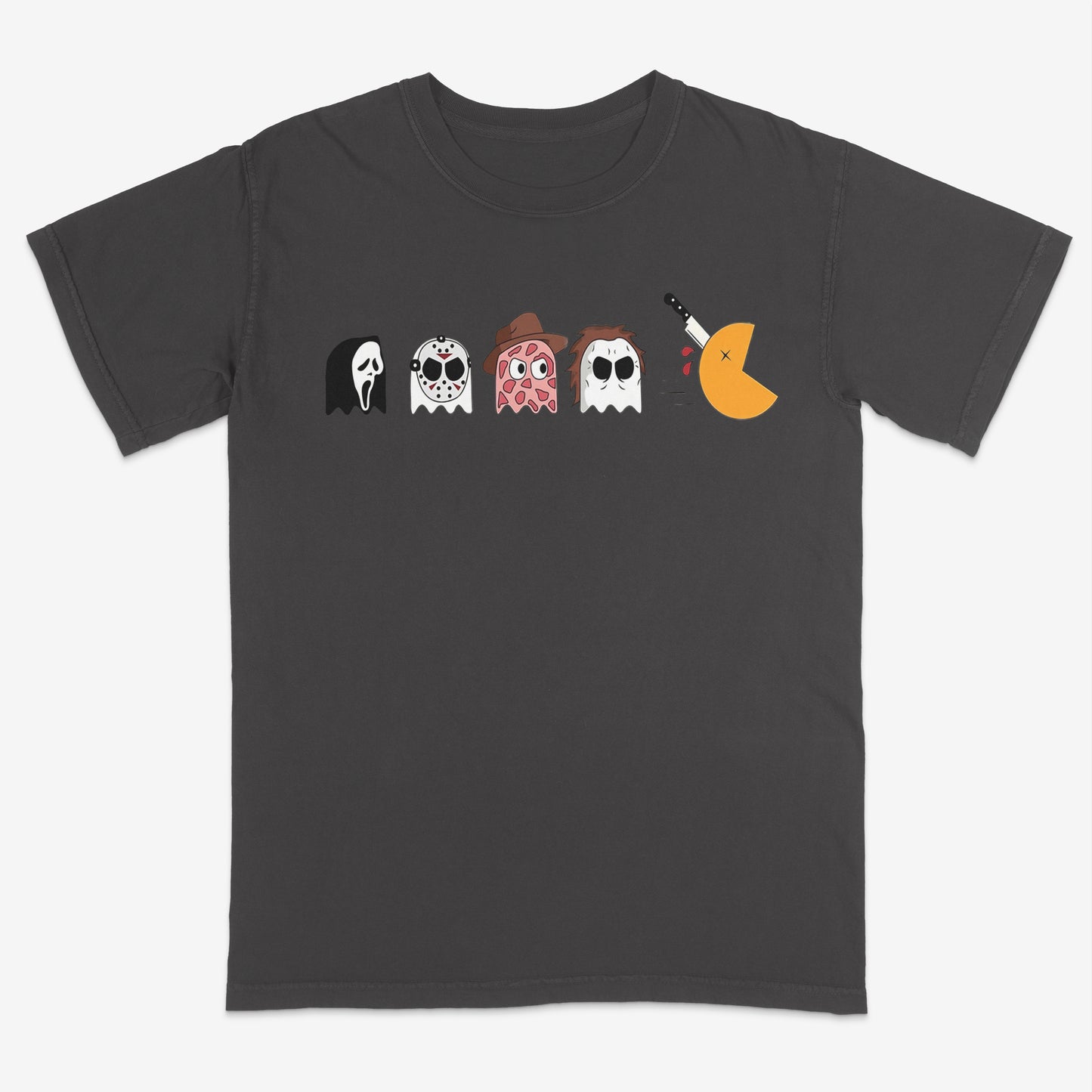 Halloween pacman shirt | Horror movie | Custom shirt | Streetwear | Ghostface inspired | Pac | Unisex