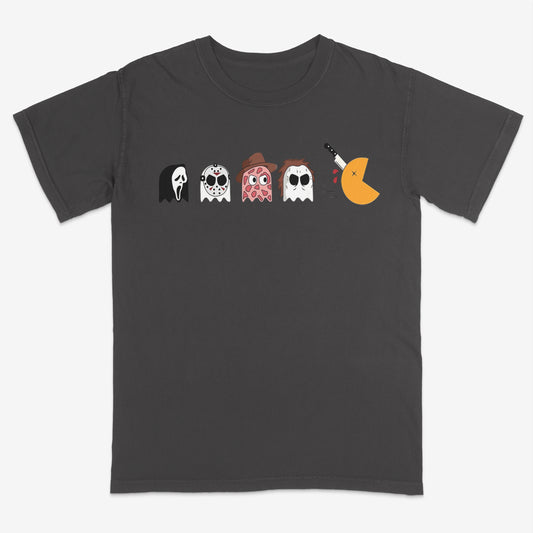 Halloween pacman shirt | Horror movie | Custom shirt | Streetwear | Ghostface inspired | Pac | Unisex