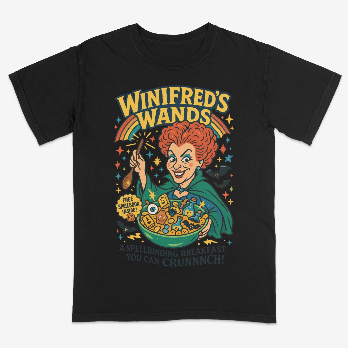 Winifreds Wands t shirt | Hocus Pocus | Winifred sisters | Halloween | Custom Graphic shirt | Unisex | Streetwear