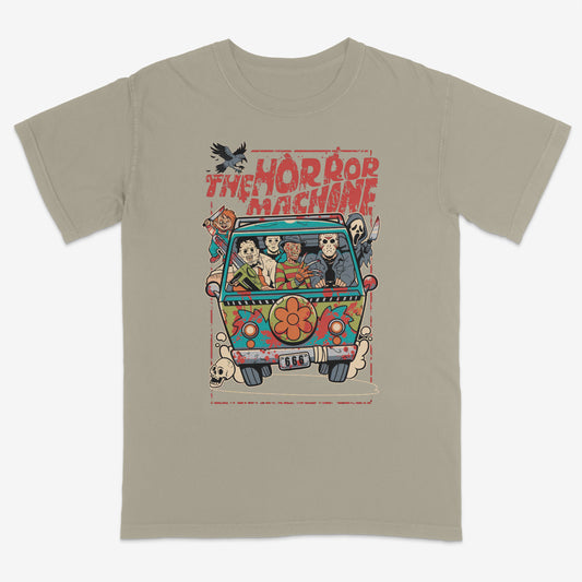 Horror machine t shirt | Favorite slayer | Scooby Doo van | Custom shirt | Streetwear | Unisex